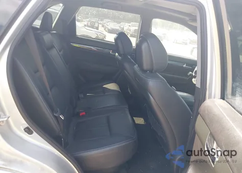 2011 Kia Sorento Sx V6 from USA, damaged, VIN 5XYKW4A28BG127977